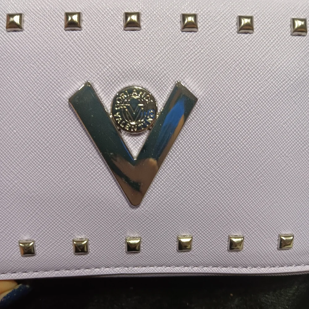 *SOLD* NWT Valentino Orlandi lavender crossbody bag - Picture 6 of 7